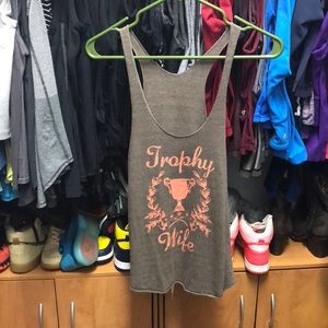 Trophy wife tank